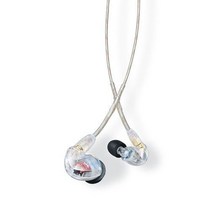 SHURE SE425 NEW (클리어) 슈어 이어폰 /BIG