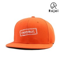 로제이 로제이 남여공용 오리지널 빅사이즈 스냅백 볼캡모자 RHO070_OR