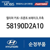 캘리퍼 키트-프론트 브레이크 우측 (58190D2A10) 제네시스 EQ900