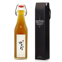 담아요 수제과일청 선물세트(포장무료) 각종답례품 부모님선물 추석명절선물, 1세트, (1구포장)생강청(수입유리병) 650g