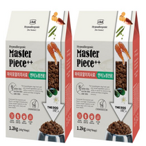 더독 전연령용 닥터소프트 명작 하이퍼 습식 사료 2p, 7개, 1.2kg, 연어