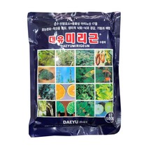 대유미리근 500g (순수 미량요소 + 동물성 아미노산 17종) 수용제/꽃눈분화/착과율향상/생리적낙화및낙과경감/기형과예방/미량요소복합비료/영양제/엽면살포/엽면시비, 1개