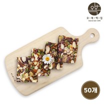 개별 포장 영양찰떡 100% 흑미 국산 찹쌀 호두 아몬드 완두베기 호박씨 밤 식사대용 영양떡 흑미영양찰떡 유명 떡집 떡주문 선물 답례 떡 추천 오복떡집, 50개