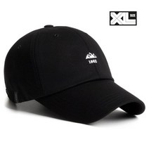 PLATEAU 빅사이즈 볼캡 XL SMALL M 1982 CAP BLACK, none
