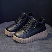 유블리 여성 털 기모안감 데일리 부츠 운동화