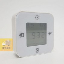 알람_시계_이케아_KLOCKIS_클로키스_온도계_타이머 804C, 상세페이지 참조