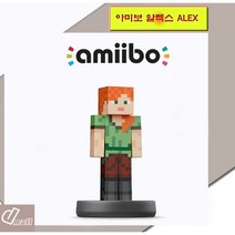 [닌텐도 아미보] 대난투 스매시 브라더스 알렉스 새제품