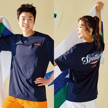 요넥스 반팔티 231TS048U 남녀공용 배드민턴의류 데일리웨어