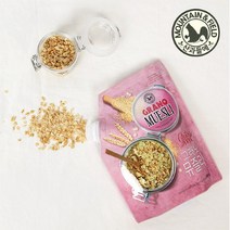 산과들에 [산과들에] 식사대용 그래노 뮤즐리 500g (곡물 시리얼), 그래노뮤즐리500gx1봉