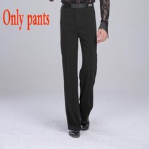 스포츠 댄스복 남성 라틴 댄스 레이스 흑백 의류 왈츠 볼룸 공연 맨 셔츠 탑 팬츠 블랙화이트 색상