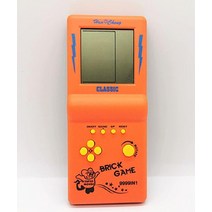 레트로 게임기 자동차 무인오락실 테이블 게임 축구 고전오락 조이스틱 콘솔 TV 연결, Orange