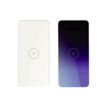 더빅토리아 QX1 10000MAH 무선충전보조배터리