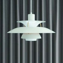 [UFO] 탑라이팅 식탁등 루이스폴센PH5 대 인테리어조명, 램프선택:LED 8W 벌브(노란빛)