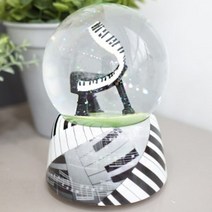 PGM1*^몰트윙클 째즈 피아노 워터볼 오르골 거실장식품 소품 용품 미니어처 예쁜 멜로디 바다속 장식용 인테리어 볼오르골 생활^*1췤pgm, a^^*옵션없슴