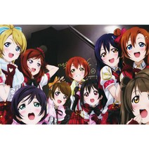 7Y퍼즐 러브라이브 나무 직소퍼즐 우드 취미생활 선물 DIY 만들기 방콕 집순이 굿즈 리호 뮤즈 니코, 옵션07 러브라이브 LoveLive 직소퍼즐, 300피스