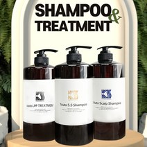 미용실 전용 샴푸 지루성두피 염색샴푸 박승철 헤어 전문가용 1000ml 3종, 뮤토 스켈프샴푸1000ml(파우치)