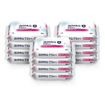 크리넥스 안심 물티슈, 20매, 24팩