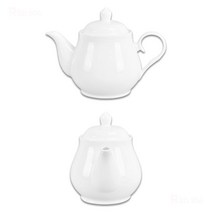 화이트 도자기 전통차 술 약주 주전자 15호 약 400ml_ 94590EA, 본상품선택, 본상품선택