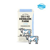 동원 덴마크 무항생제 멸균우유, 24개, 120ml