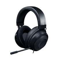 가성비 좋은 Razer Kraken Pro V2 게임용 헤드셋 유선 헤드폰 마이크 Xbox One PS4 게이머 이어폰용 7.1, 02 Black