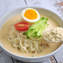 진하고 고소한 콩가루 6봉 10봉, 콩국수 생사리면 1kg(6인분)