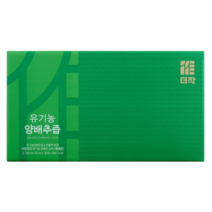 더작 유기농 양배추즙, 70ml, 29개