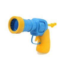 고양이 슈팅건 양모볼 발사 장난감총 공놀이 공세트, 2.5cm의색봉제볼80개+헤어볼발사기(랜덤)