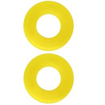 자동차 쇼바 범용 자동차 트렁크 프론트 후드 블록 충격 흡수 댐핑 엔진 버퍼 스트럿 탑 고무 마운트 타워, 02 2Pc, 02 2Pc