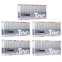 코픽 스케치마카 72색, A