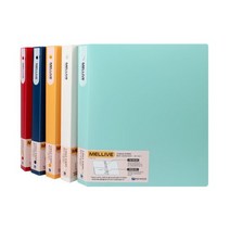 3공 O링 링바인더 바인더 3링 3cm BM3037 PP원단 골무늬 멜리브, 적색
