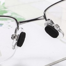 안경 선글라스 코받침 패드 고정 접착 흘러내림 방지