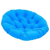 흔들 의자 부드러운 두꺼운 스윙 행잉 바구니 좌석 쿠션 1 개 계란 패드 정원 실내 야외 발코니 흔들리는, 4