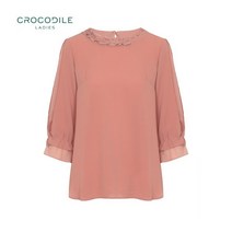 크로커다일레이디 TAG가 128 000원 퍼프 펄 블라우스_CL9FBL105
