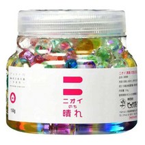 인더하우스 레인보우 냄새 악취 천연 탈취제 디퓨저 천연방향제 3개월10 + 사은품 무향 신발장 냉장고 화장실 자동차 찬장 옷장 미생물탈취제 인공향료 화학물질 NO 집들이선물 답례품, 1개, 150g