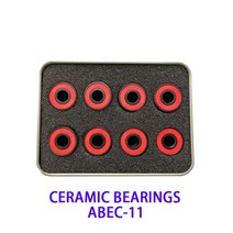 스케이트 보드 또는 부속품 도착 베어링 - - 신발 스쿠터 베어링, 세라믹 베어링