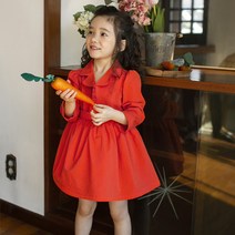 복고원피스 (자몽)