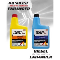 루베스트 바이오 연료첨가제 가솔린인핸서 디젤인핸서 500ml(5회분), 가솔린/휘발유
