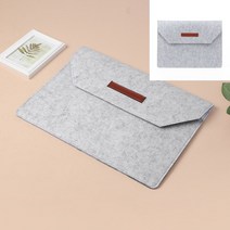 노트북 파우치 39x28.5cm 그레이 노트북파우치주문제작 태블릿케이스 귀여운노트북파우치 노트북가방 노트북파우