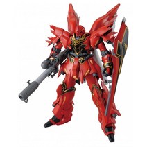 BANDAI SPIRITS MG 1/100 MSN-06S 시난주 (기동전사 건담 UC), 상품명참조