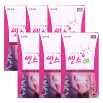 센스미인 가벼운몸 쾌변 장 음료 유산균 12포