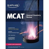Kaplan MCAT General Chemistry Review, Kaplan Publishing