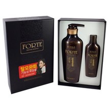 댕기머리 포르테 프레스티지 탈모완화 기능성 샴푸 500ml + 145ml, 2세트