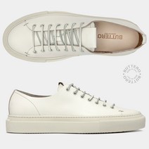 부테로 22FW TANINO 로우 레더 로우탑 스니커즈 WT