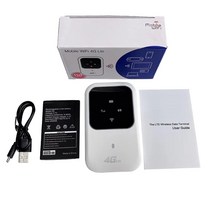 LTE 와이파이 모뎀 4G 무선 라우터 모바일 광대역 휴대용 자동차 공유 장치 Sim 카드 슬롯 X6HA