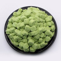 CAFE FRUIT 빙수용 녹차 인절미 2kg 냉동 찹쌀떡 카페용 대용량, 1팩
