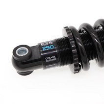 제이지 자전거쇼바포크 EXA 폼 리어 쇼크 업소버 290 291 서스펜션 스프링 킨드 내구성 다운 힐 MTB 자전거, 150mmx24x24-2000lbs