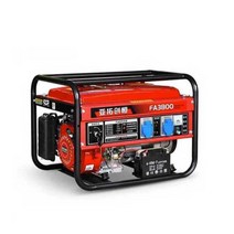 캠핑용 소형 가솔린 발전기 휴대용 가정용 자가발전기, 3.5KW 가솔린 220V 연소  (수동 시동)