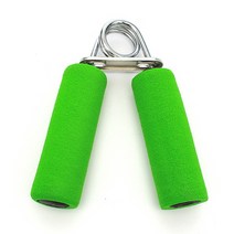 [헬스트리]소프트 손 완력기/헬스 운동기구판매점 납품용 악력기, 단품