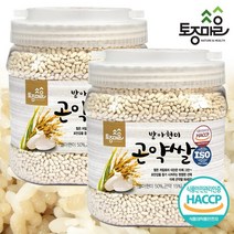 [토종마을] HACCP인증 발아현미 곤약쌀 1kg X 2개