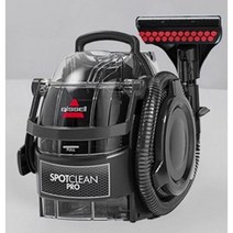 비셀 소파청소기 카페트청소기 침구 커튼 얼룩 bissell, 블랙